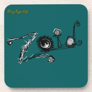 Zoid - dessous de verre méga de la vie d'octet