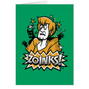 "Zoinks hirsute !" Graphique tramé