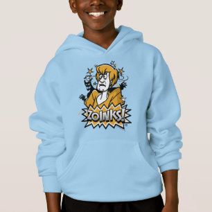 "Zoinks hirsute !" Graphique tramé