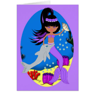 Zola la sirène et la carte dauphin