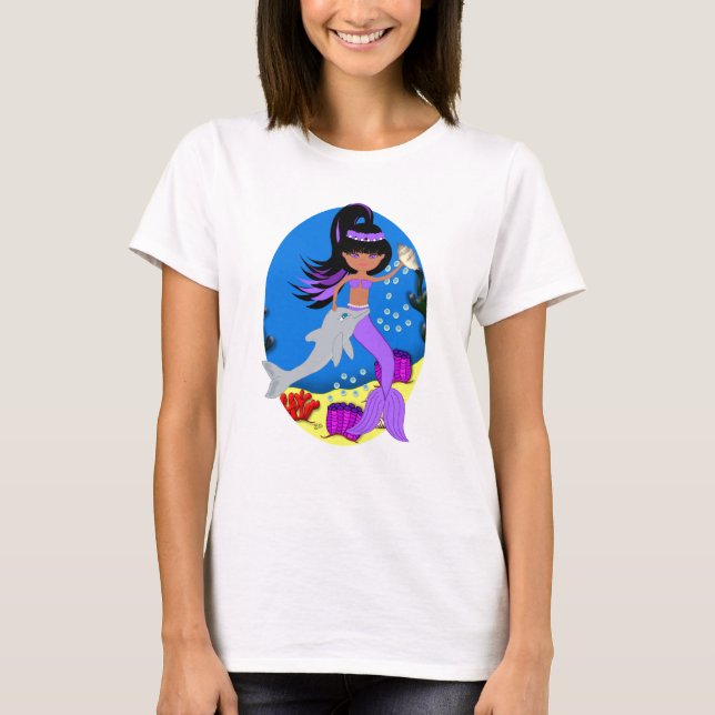 Zola le T-shirt de la sirène (Devant)