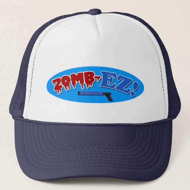 Zomb-EZ ! Casquette de Killin de zombi (Devant)