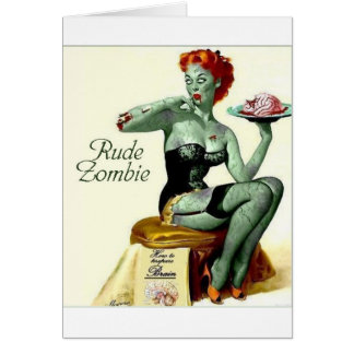 Zombi grossier "la première morsure "