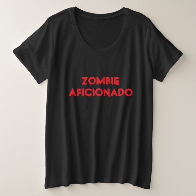 Zombie Aficionado (Design devant)