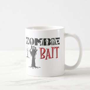 Zombie appât drôle zombie amant mug 11oz