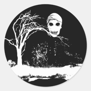 zombie - autocollant