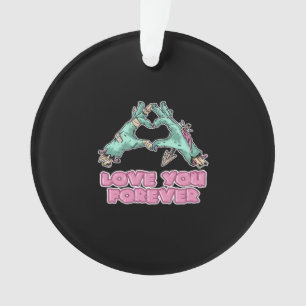 Zombie Classic - Squelette Coeur Et Mains