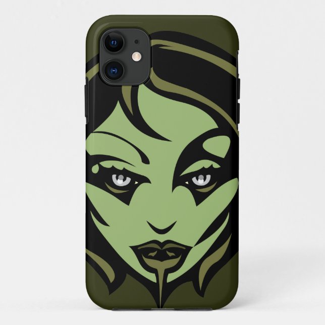 Zombie coque iphone Cool Zombie Art Cadeaux (Dos)