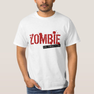 ZOMBIE EN FORMATION - t-shirt