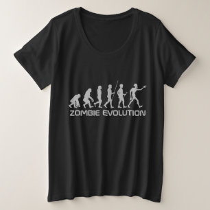 Zombie Evolution chemises et vestes personnalisées