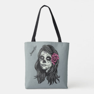 Zombie Femme personnalisation nom & couleurs sacs