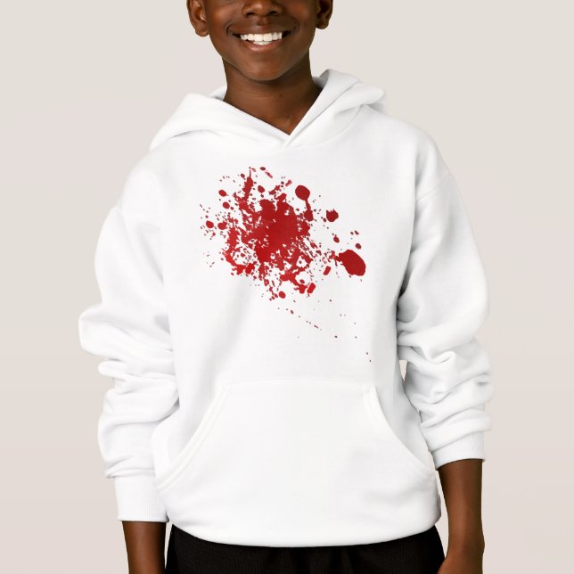 Zombie Halloween splatter effrayant sanglant (Devant)