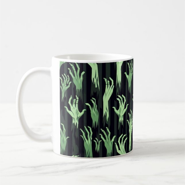 Zombie Hands Mug (Gauche)