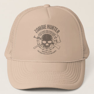 Zombie Hunter Casquette