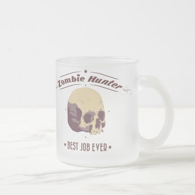 Zombie Hunter Mug (Droit)
