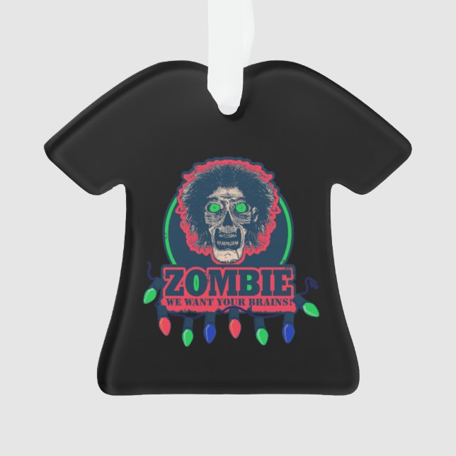 Zombie - Nous Voulons Vos Brains Lumières (devant)