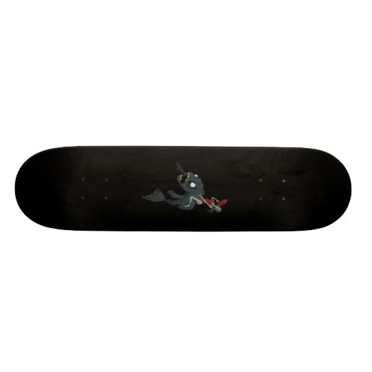 Zombie Pin-up des mers Skateboards