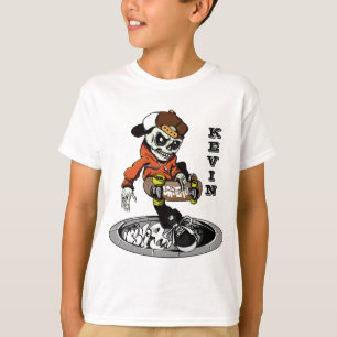 Zombie Skater chemises et vestes de nom personnali