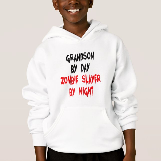 Zombie Slayer Grandson (Devant)