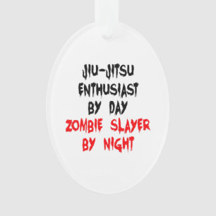 Zombie Slayer Jiu-Jitsu passionné