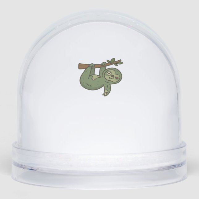 Zombie Sloth Classic T-Shirt (Avant)