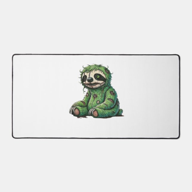 Zombie Sloth Halloween Zombie Sloth Zombie Lover C (Recto)