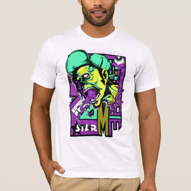 Zombie Star T-Shirt (Devant)