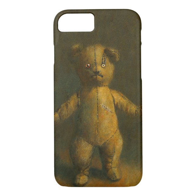 Zombie Teddy Bear iPhone 7 Coque (Dos)