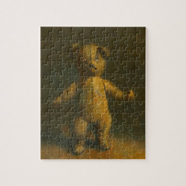 Zombie Teddy Bear Puzzle (Vertical)