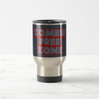Zombie Zone libre tasse personnalisée, choisir le