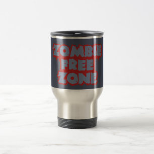Zombie Zone libre tasse personnalisée, choisir le 
