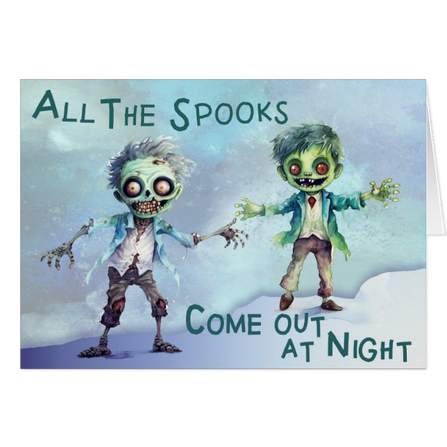 Zombies (Devant horizontal)