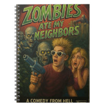 Zombies Ate My Neighbors cahier de notes