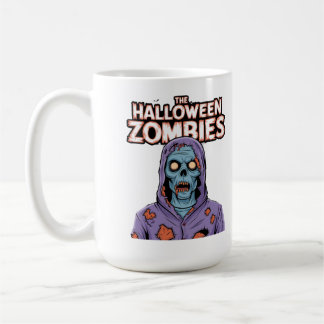 Zombies de la Mug d'Halloween