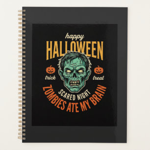 Zombies d'Halloween Ont Mangé Mon Cerveau