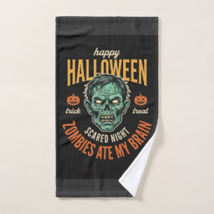 Zombies d'Halloween Ont Mangé Mon Cerveau