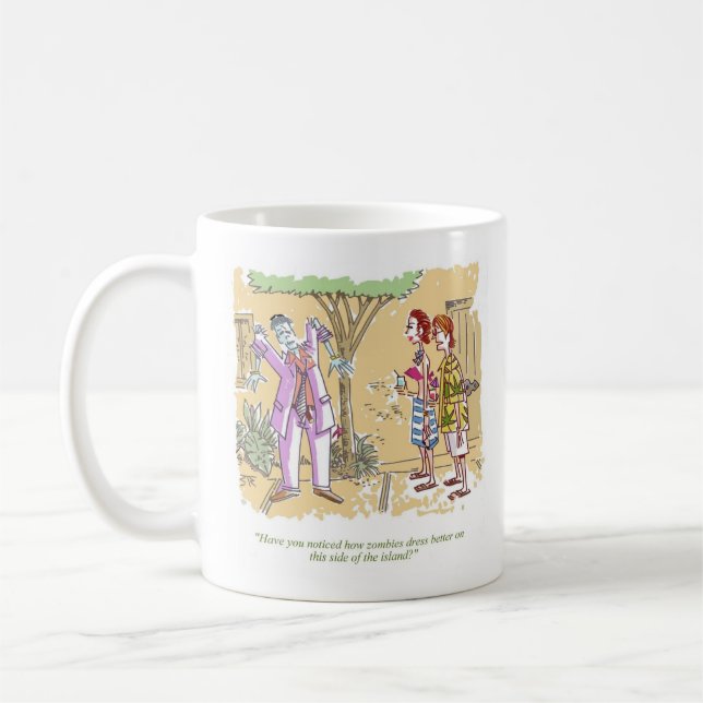 Zombies habille mieux tasse (Gauche)