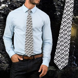 Zombies Halloween marcher Cravate morte