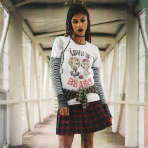 Zombies Love Est Braineux T-shirt Halloween