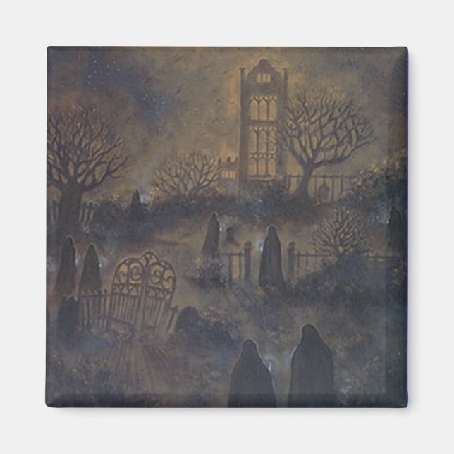 Zombies Magnet (Devant)