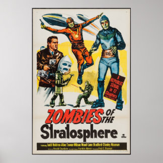 Zombies of the Stratosphere poster