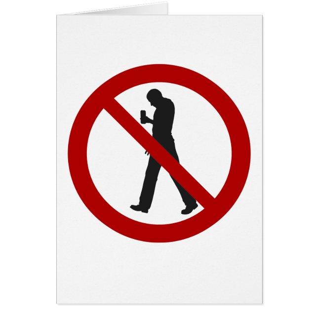 Zombies Smartphone interdits (Devant)