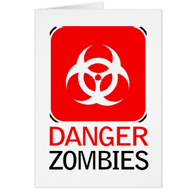 Zombis de danger (Devant)