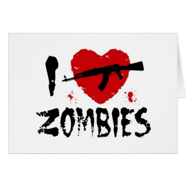 Zombis de fusil de chasse (Devant horizontal)