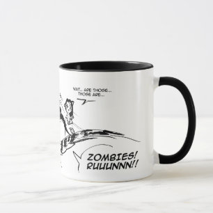 ZOMBIS RUNNNNN ! ! ! ! Une tasse de trois jaguars