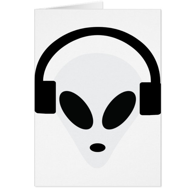 zone 51 du alien du casque Dj (Devant)