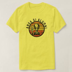 Zone 51 T-shirt des anciens élèves