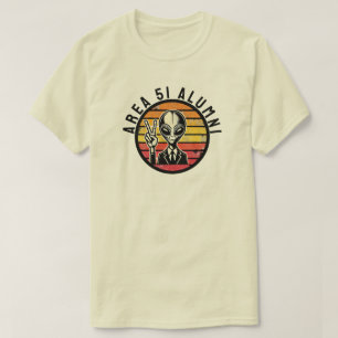 Zone 51 T-shirt des anciens élèves