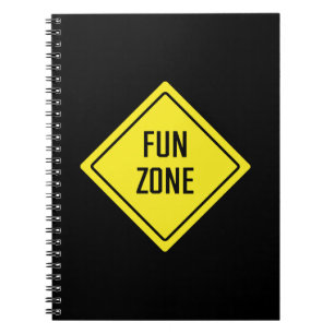 Zone amusante   Signal de trafic   Carnet Spiral