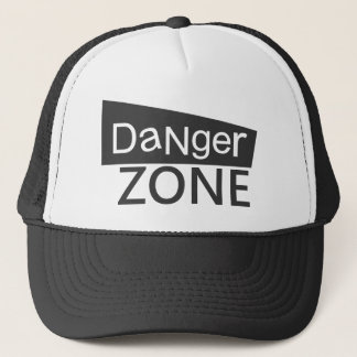 Zone dangereuse - casquettes de camionneur
